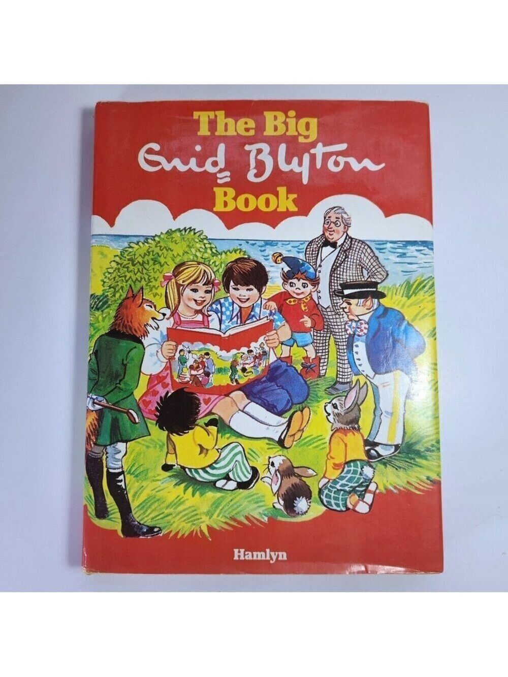 The Big Enid Blyton Book 1976 Hardcover DJ Hamlyn 140 Pgs. Colour Illustrated